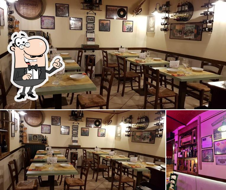 Dai un'occhiata agli interni di Trattoria la Ciuséra