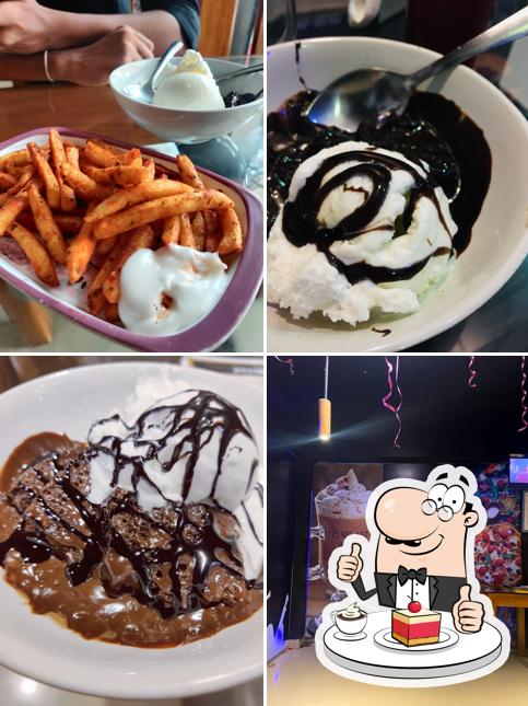 Dessert is an important part of the meal