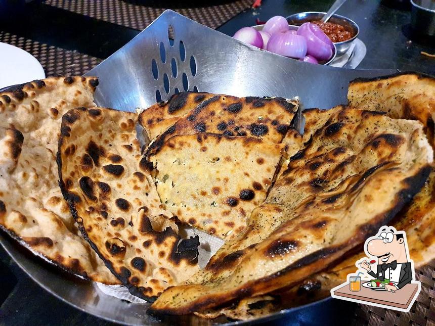 Food at Spice Cube