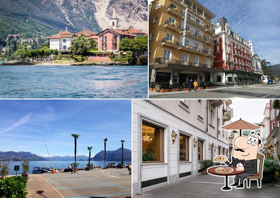 Gli esterni di Hotel Milan Speranza Au Lac