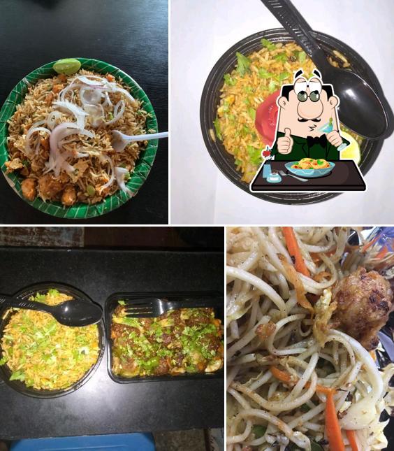 Food at Kamil Chinese Hub