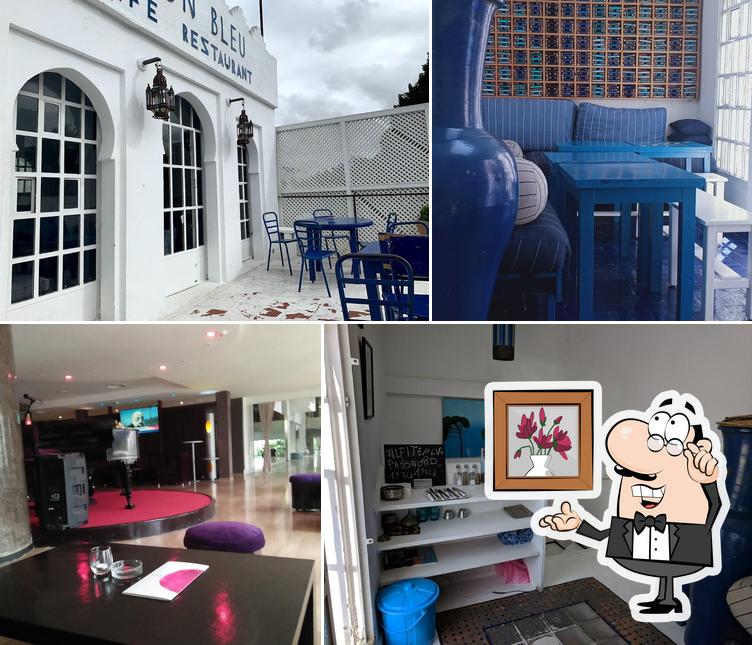 Le Salon Bleu