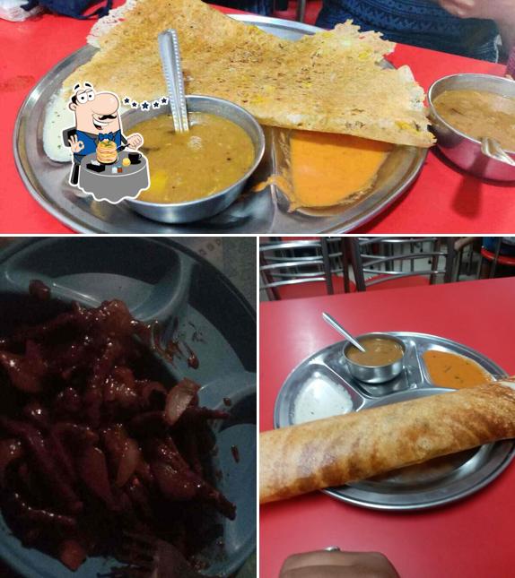 Food at Anna South Indian Restaurant