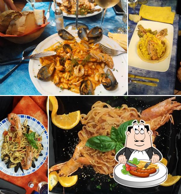 Cibo al Trattoria Gattopardo Due Siciliano Milano