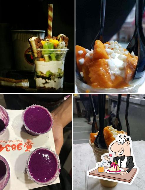 Order one of the sweet dishes