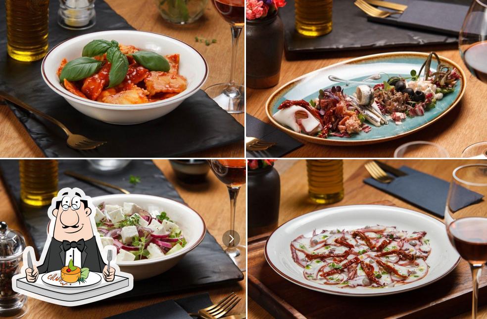 Platti al A'E kitchen & wine bar