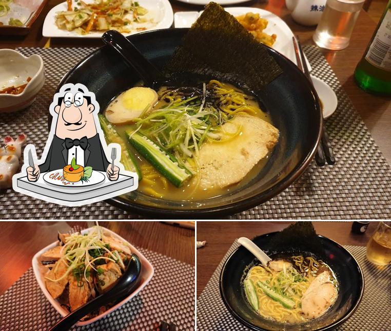 Meals at AKI BAY TVR Japanese Restaurant