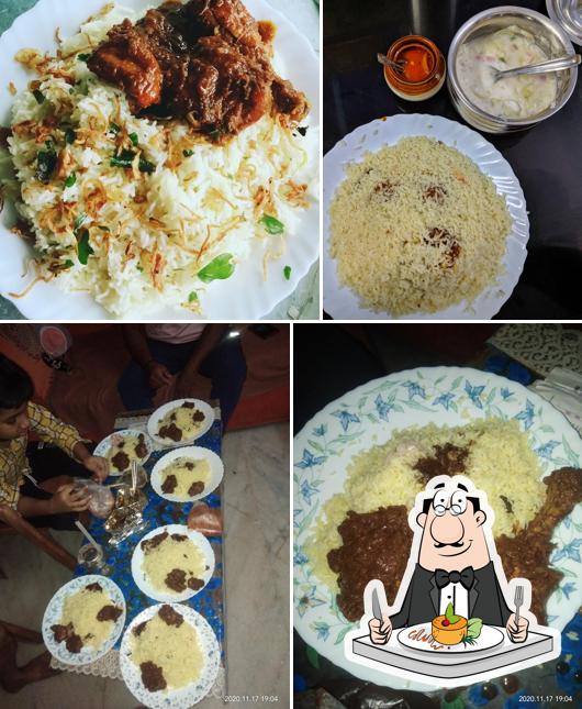 Food at Adaminte Biriyani Kada
