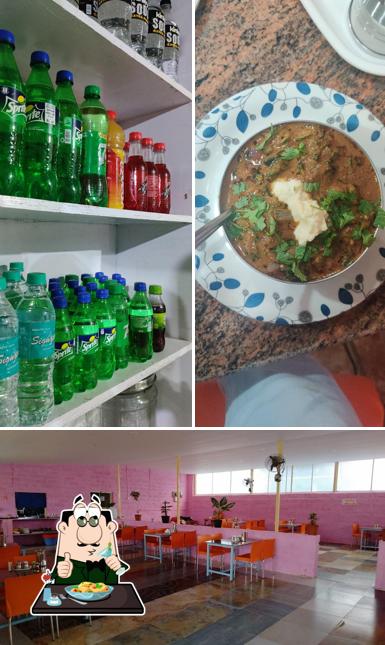 The picture of food and interior at Adarsha Family Restaurant