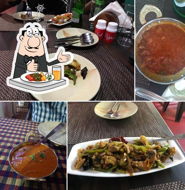 Meals at Appetite Restaurant and bar