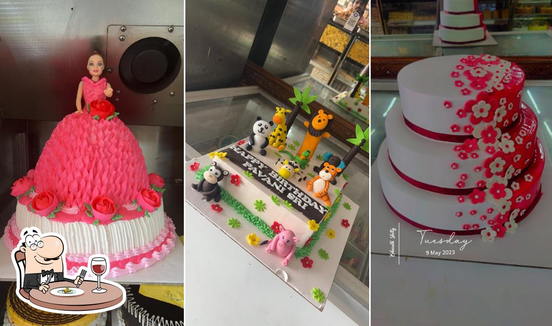 Meals at Bangalore bakery and sweets