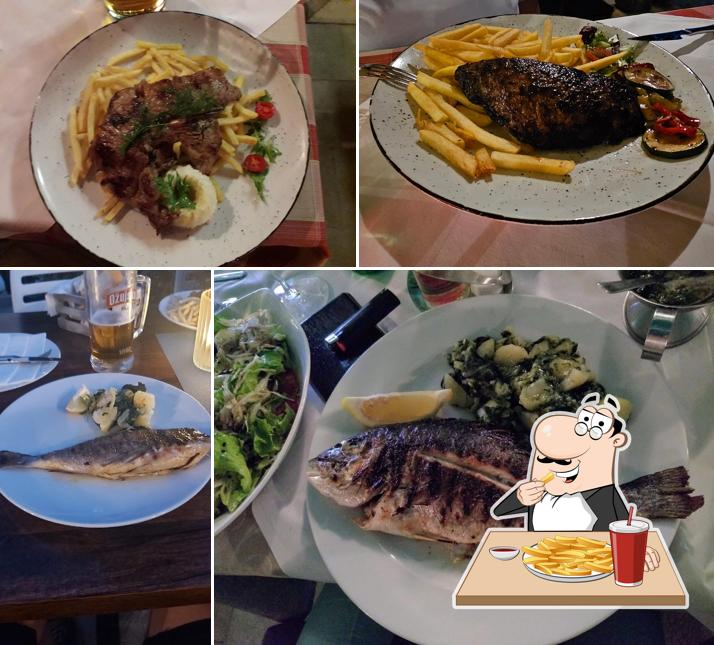 Patatine fritte al Barba Restoran