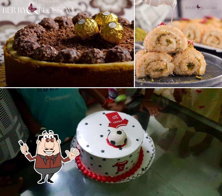 Food at Berry N Blossom