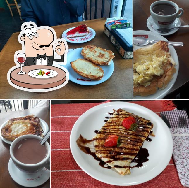 Comida em Bookafé