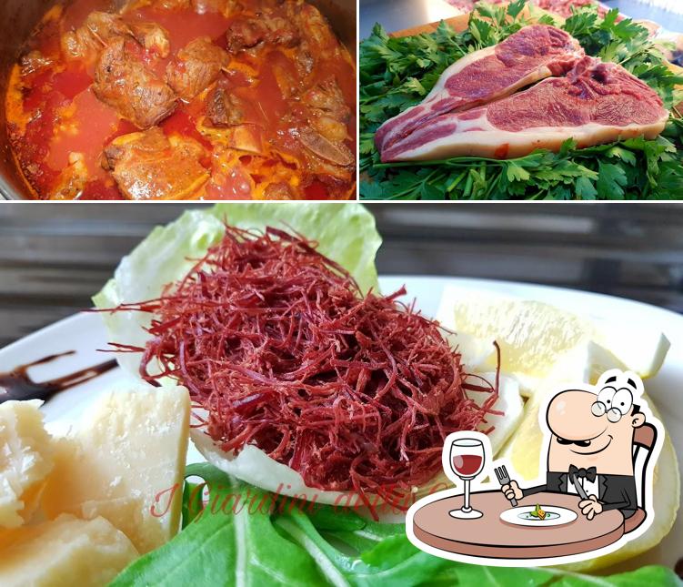 Platti al Braceria Rosticceria Macelleria I Giardini della Carne Santeramo