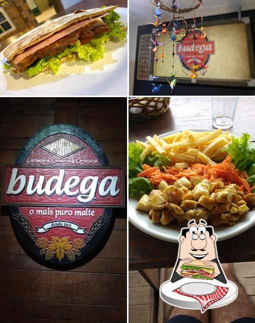 Coma um sanduíche para o almoço ou jantar