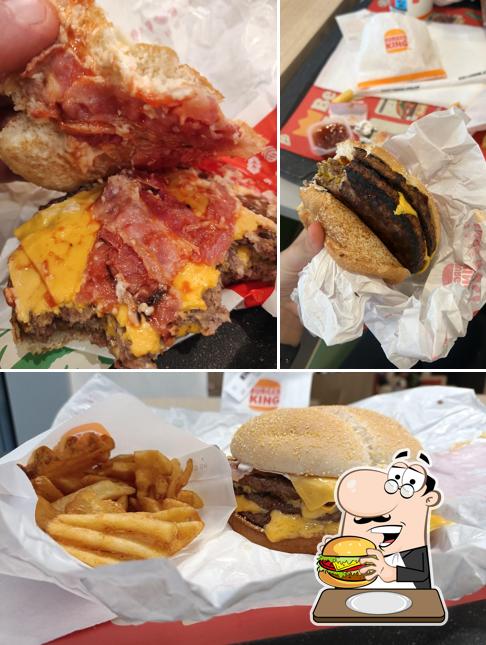 Prenditi un hamburger a Burger King
