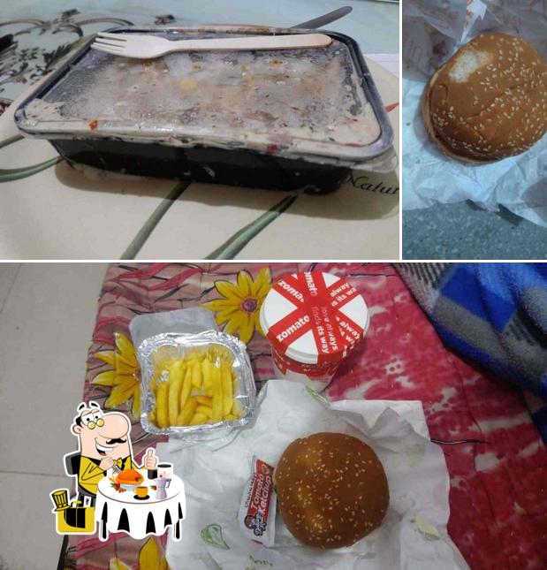 Food at Burger Belly