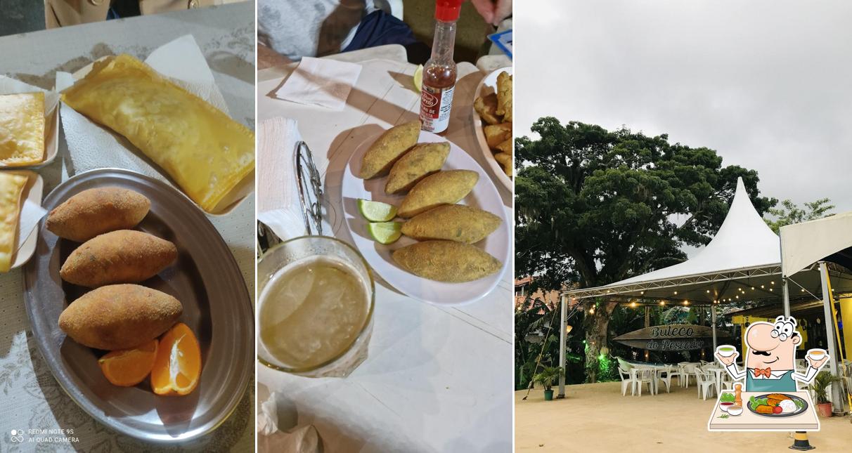 Comida em Buteco do Pescador