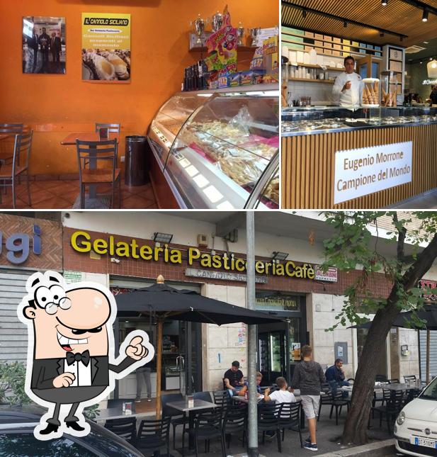 Dai un'occhiata agli interni di Gelateria Il Cannolo Siciliano di Orlandi Francesca
