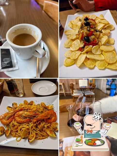 Platti al Café-Restaurant des Brayères