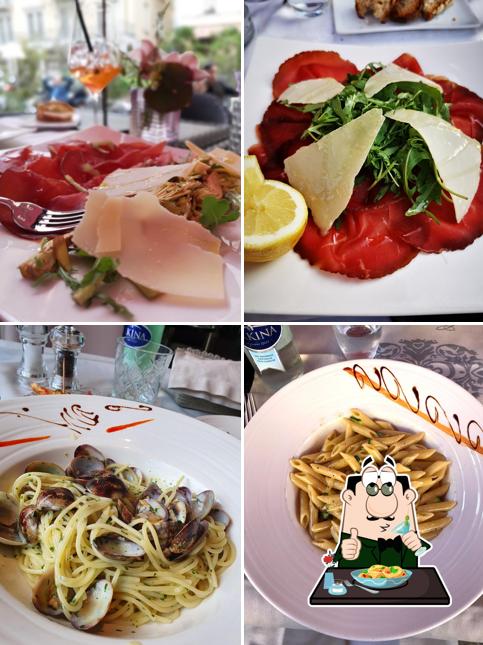 Cibo al Cafè Retrò Ristorante Tivoli