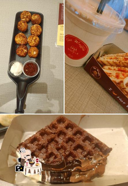 Food at The waffle bite vdn
