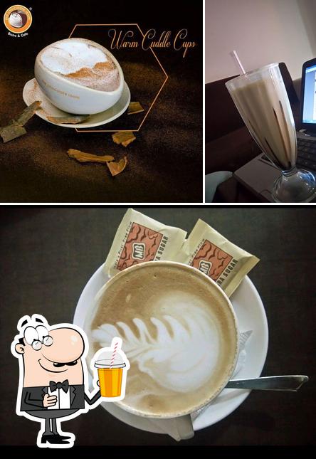 Enjoy a drink at The Chocolate Room Confession