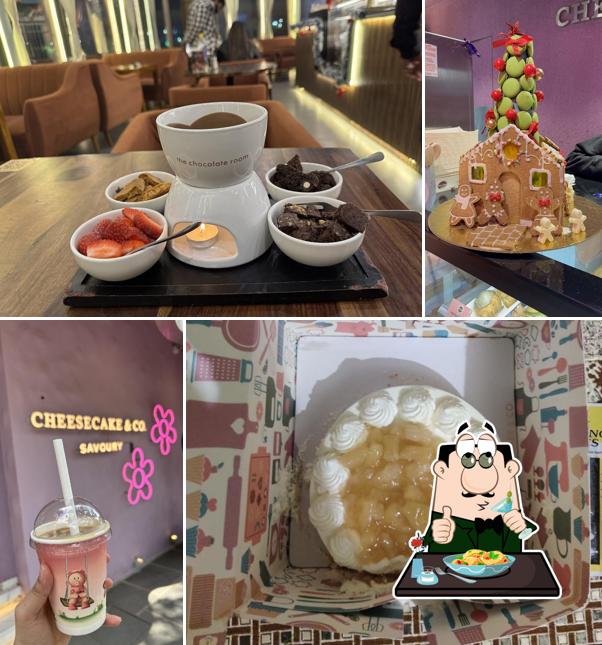 Meals at Cheesecake & Co. Savoury