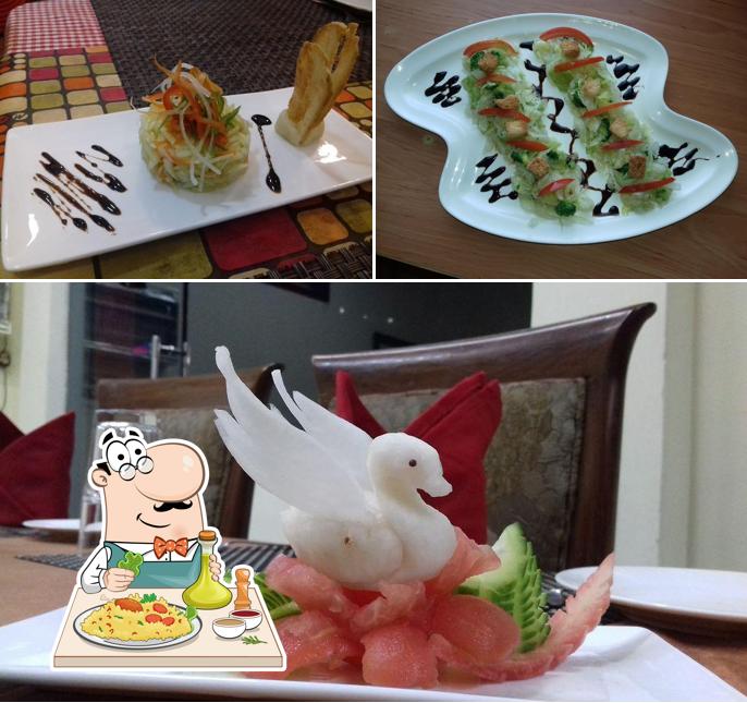 Food at Chefs Magic
