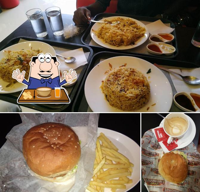 Meals at Chixy Chick & Cafe