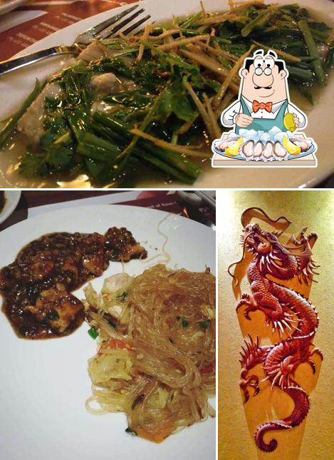 Order seafood at Chopstix
