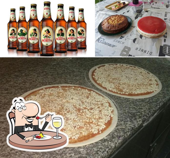 Dai un’occhiata alla immagine che raffigura la cibo e birra di Pizzeria Cleopatra