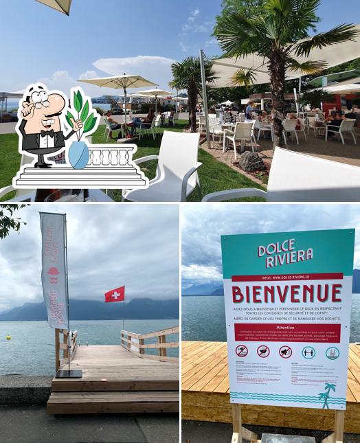 Gli esterni di Dolce Riviera