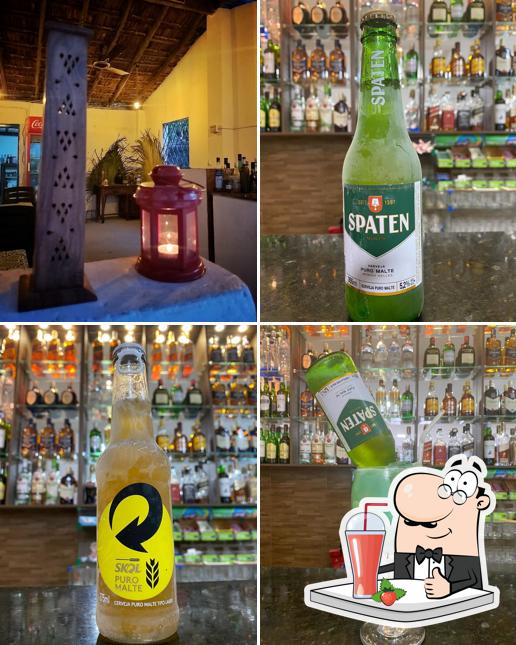 Enjoy a drink at Fernandes Bar