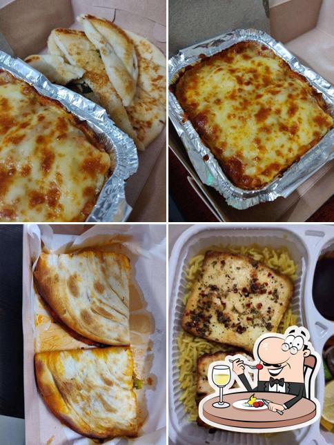 Meals at Firangi Bake