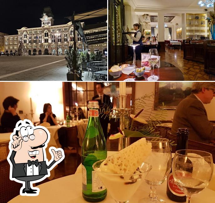 Gli interni di Harry's Restaurant & Dehors