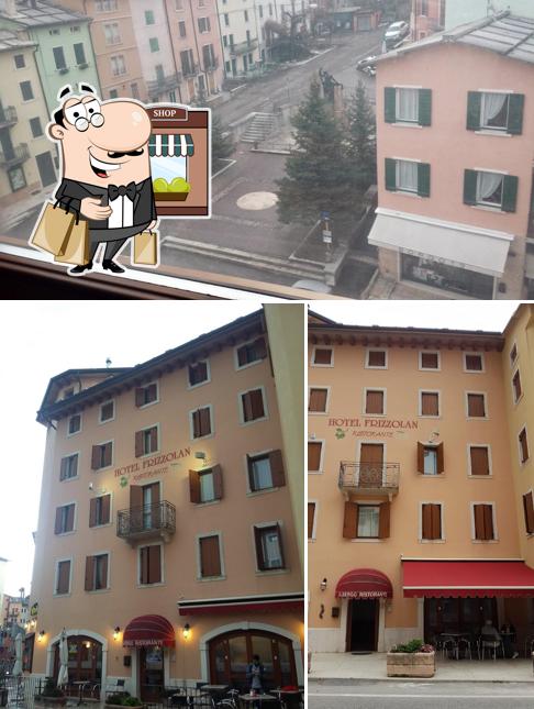 Guarda gli esterni di frizzolan