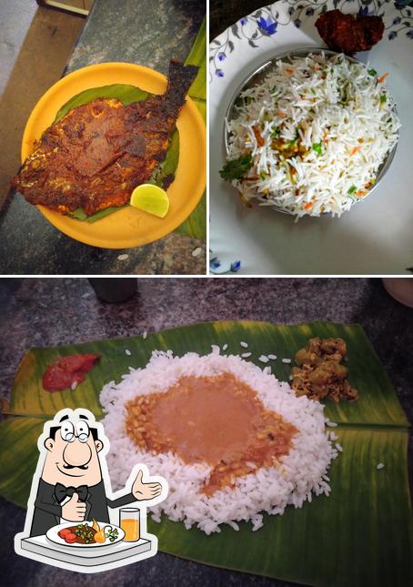 Meals at Hotel Sai Pooja