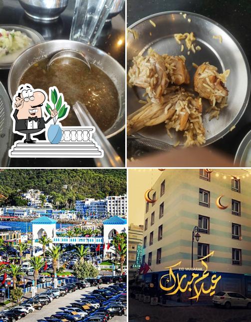 Hotel Zain is distinguished by exterior and food