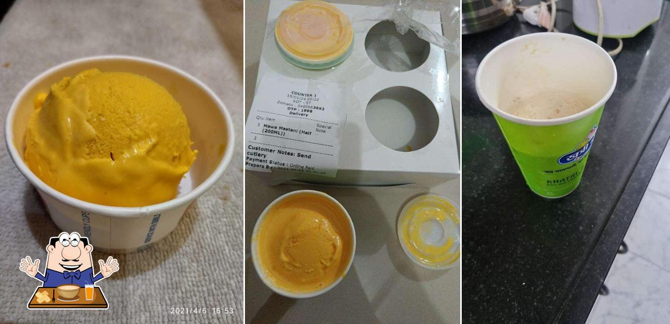 Meals at Khatri Bandhu Pot Ice Cream