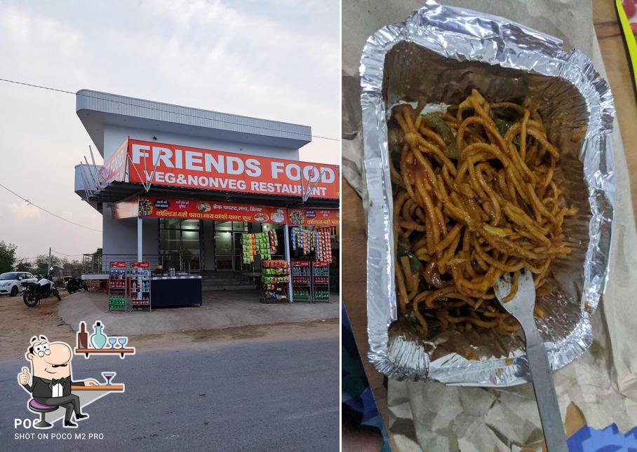 Check out how Krishan Fast Food looks inside