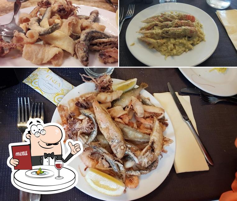 Platti al La Barcaccia