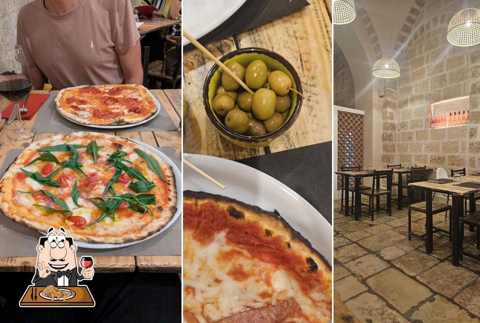 Prova tra le molte varianti di pizza