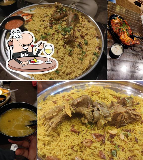 Food at Laham Family Restaurant