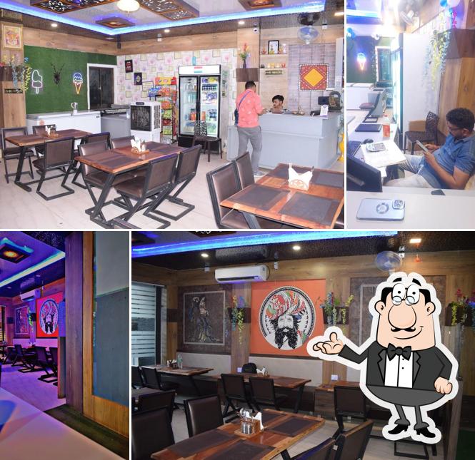 The interior of Lovely Restaurant And Cafe Pure Veg Restaurant