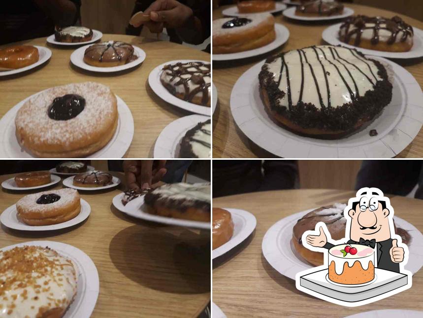 Here's a pic of Mad Over Donuts
