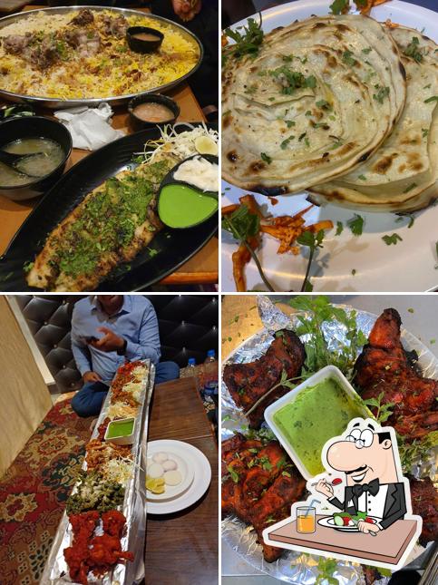 Food at Maharaja Family Restaurant