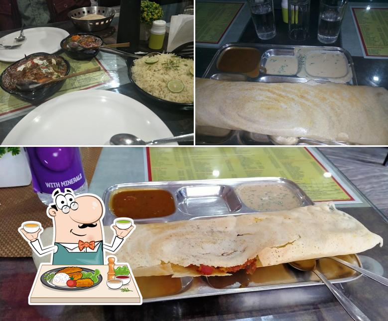 Meals at Manali Restaurant