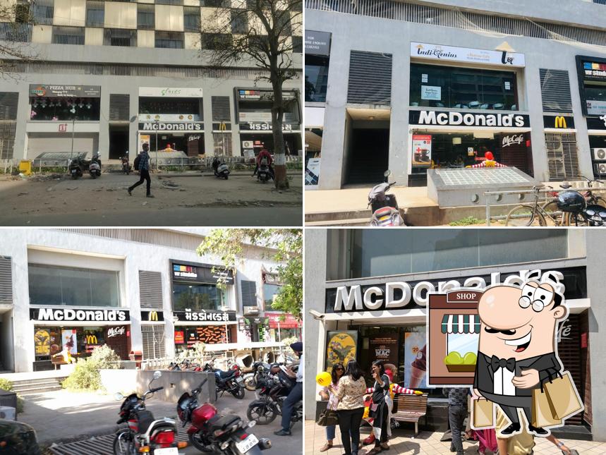 Check out how McDonald's looks outside